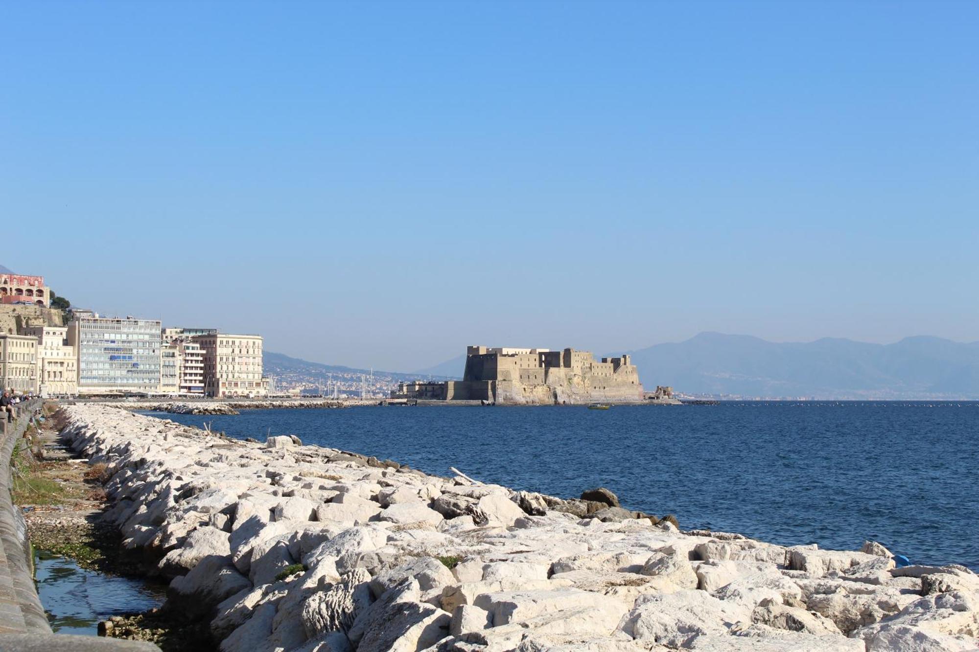 Punto Felice Riviera - Centro Citta Lungomare Caracciolo Hotel Napoli Bagian luar foto