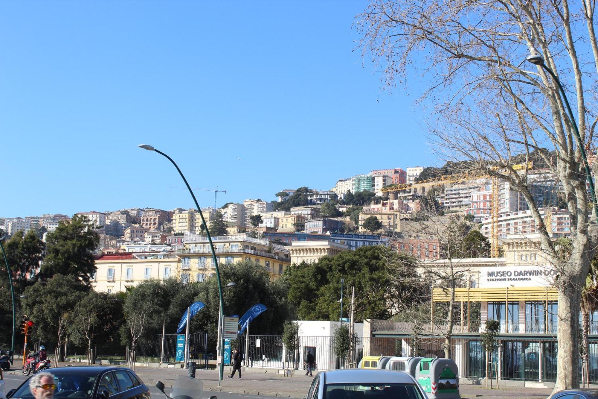 Punto Felice Riviera - Centro Citta Lungomare Caracciolo Hotel Napoli Bagian luar foto